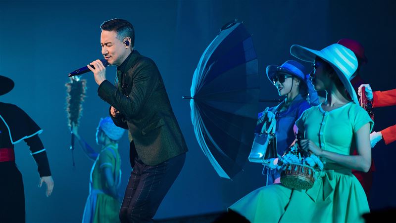 張學友遇不受控狀況 突喊:經歷恐怖感覺