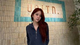 歐陽娜娜之前才轉發反台獨貼文。（圖／翻攝自微博／歐陽娜娜）