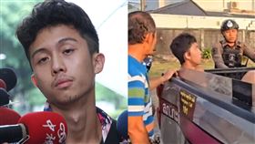 孫安佐。（圖／記者鄭孟晃攝影、翻攝自THAIRATH TV Originals  YouTube）