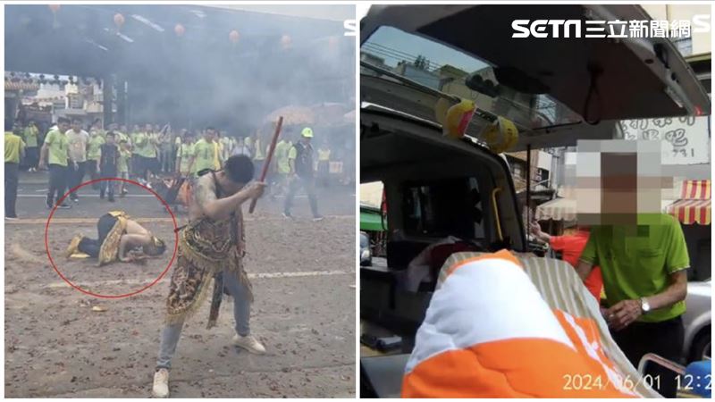 乩童操寶前詭倒地亡　還原現場突冒1聲音