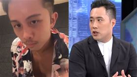 孫安佐、余祥銓。（圖／翻攝自孫安佐IG、《新聞挖挖哇！》YouTube）