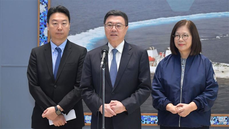 中防長發表對台恫嚇言論 　卓榮泰發聲了