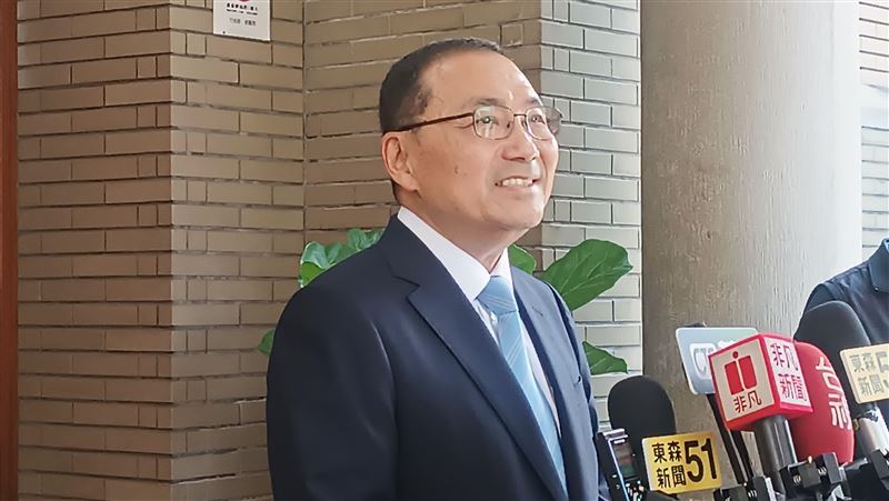 侯友宜8／5宴請！4市長熱門人選有望齊聚