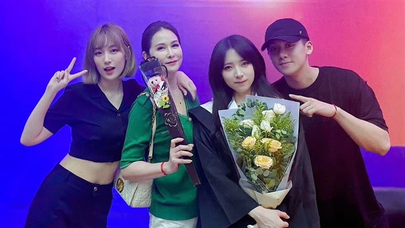 高凌風小女兒畢業了　金友莊：長得最像他