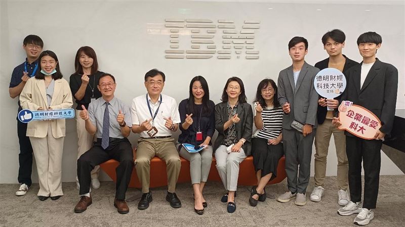 德明科大資訊人才培育有成　職場大放異彩