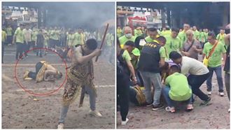 乩童突倒「臉朝地離奇亡」　解剖死因出爐