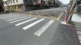 行人,斑馬線,騎士,死亡（圖／翻攝畫面）