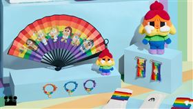 CRYBABY CHEER UP, BABY!系列將自6月7日起發售，共有多款可愛小物。（圖／品牌業者提供）