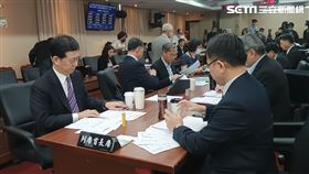 立法院交通委員會今邀請數發部、通傳會、法務部、個資保護委員會籌備處及中華電信就「國家機器以手機定位、分析個資特性等方式侵犯人民權益」進行專題報告。（圖／記者盧素梅攝影)