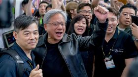 AI晶片龍頭輝達（NVIDIA）執行長黃仁勳。（圖／翻攝自NVIDIA Taiwan）