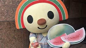7-ELEVEN藉由綿密的冷鏈系統採購產地直送的花蓮大西瓜。（圖／品牌業者提供）