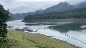 石門水庫蓄水量達7000萬噸經濟部水利署統計，截至3日下午2時止，石門水庫水位225.01公尺，蓄水量為7079.57萬噸，蓄水率為34.49%。（水利署北區水資源分署提供）中央社記者吳睿騏桃園傳真  113年6月3日