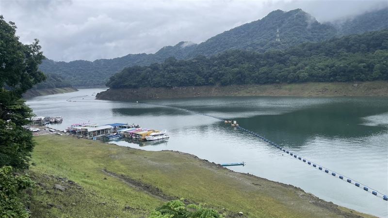 石門水庫蓄水量34.49%　請民眾節約用水
