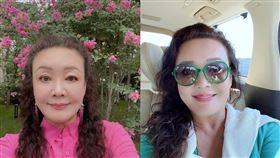 張蘭時常會舉行直播。（圖／翻攝自微博）