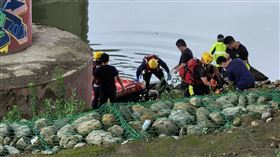 新北,城林橋,墜河,尋獲