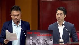 蔣萬安今（3）日到議會接受議員質詢。（圖／翻攝自台北市議會官網）