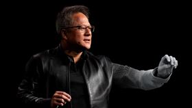 AI晶片龍頭輝達（NVIDIA）執行長黃仁勳。（圖／翻攝自NVIDIA Taiwan）