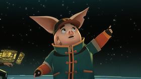 《八戒》決戰未來。（圖／甲上娛樂提供）