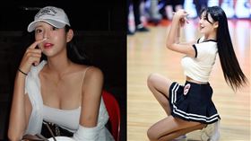 金依所近期突神隱被指鼻子整形。