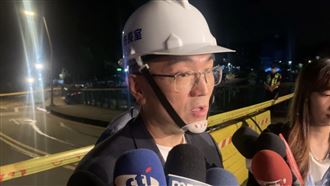 潮境公園山崩搶修進度曝　預計這時間完成