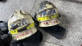 晴空匯,消防員,殉職,裝備,面罩（圖／翻攝畫面）