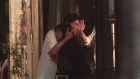 直擊曾國城攜城嫂現身聚餐　「抱緊處理」謝工作人員