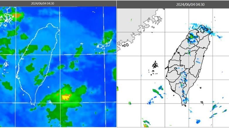 下波鋒面將襲雷雨開炸　「降雨熱區」曝光