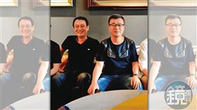 身價數百億元、號稱「中台灣賭王」的陳政谷（右），上月底因涉及洗錢等罪，遭檢方聲押禁見獲准，劉姓共犯（左）也遭收押。