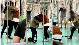 台中,捷運,中捷,砍人,女友