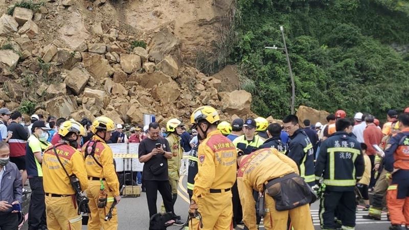基隆無預警山崩　台灣基進問傅崐萁這件事