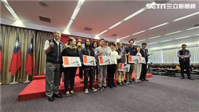 中捷,英雄,頒獎,表揚,砍人案（圖／記者吳泊萱拍攝）