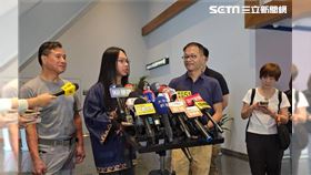 中捷,雨傘哥,長髮哥,古靈精怪傘,道歉（圖／記者吳泊萱拍攝）