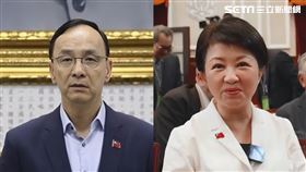 朱立倫、盧秀燕。（組合圖／資料照）