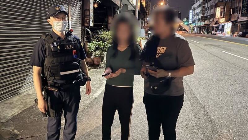 台中少女手機藏老婆　警揭真實身分有洋蔥