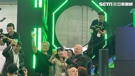 ▲0604黃仁勳逛computex（圖／記者王翊綺攝影）