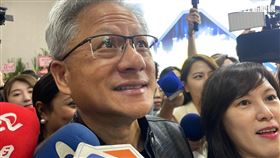 ▲0604黃仁勳逛computex（圖／記者王翊綺攝影）