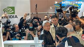 ▲0604黃仁勳逛computex（圖／記者王翊綺攝影）