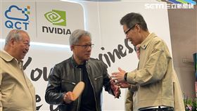 ▲0604黃仁勳逛computex（圖／記者王翊綺攝影）