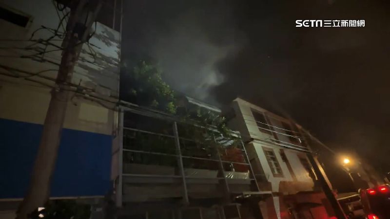存放藥酒引火災？台中民宅火警2人脫困