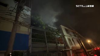 存放藥酒引火災？台中民宅火警2人脫困
