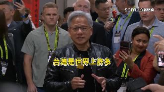 趕在蘇姿丰前！黃仁勳上午突訪供應鏈雲達