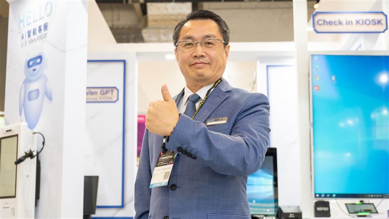鴻翊國際展示智慧飯店與零售創新