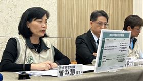 疾管署副署長曾淑慧表示，50至64歲免費肺炎鏈球菌疫苗估本週用罄。（圖／記者簡浩正攝影）