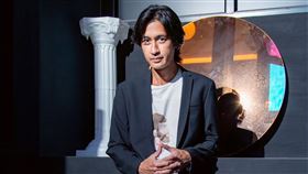 唐治平三立新聞網專訪。（圖／記者楊澍攝影）