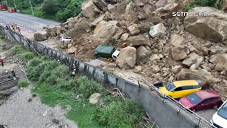 基隆山壁連續塌　議員質疑防護網不全釀禍