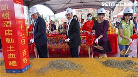 侯友宜,鄭欽天。（圖／薪北市府提供）