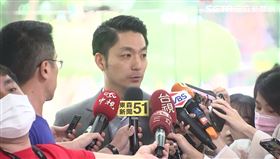 蔣萬安到議會備詢。