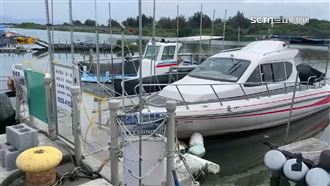 船遊冬山河成景點　直擊私設浮動碼頭占地