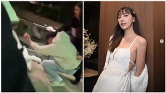 獨／遊澳洲遭暴打頭部　台女網紅還原全程