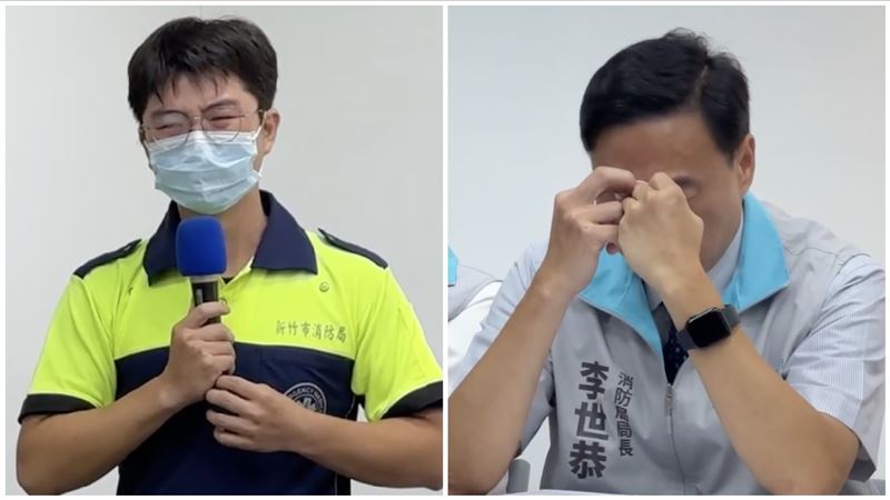 晴空匯2勇消救災殉職　同袍淚崩還原現場